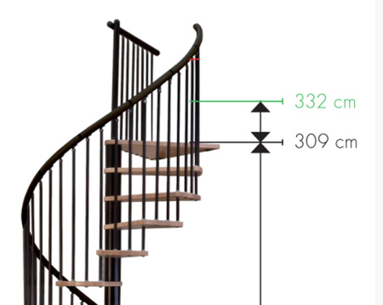 Spiral Effect Black GH332