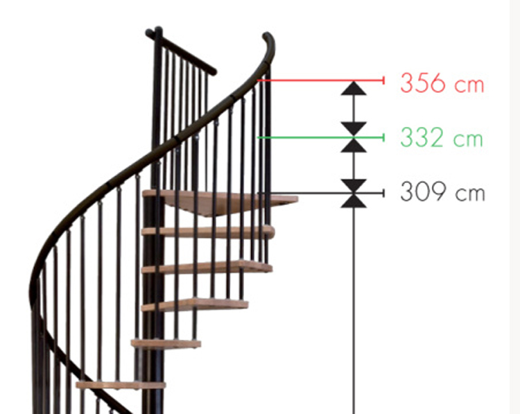 Spiral Effect Black GH356