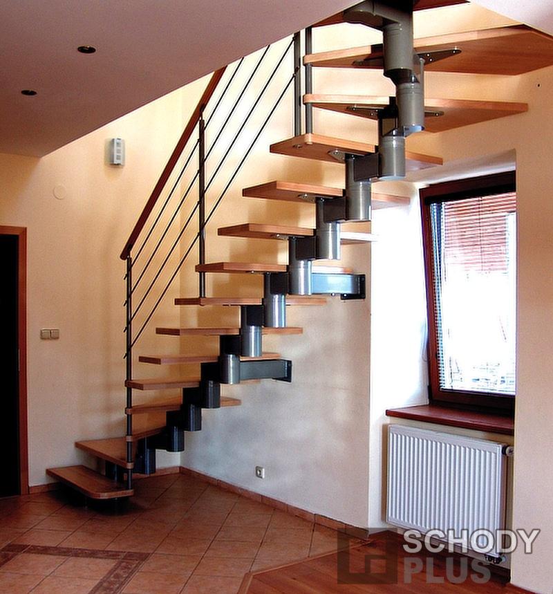 Segmentové schody Fatra 225