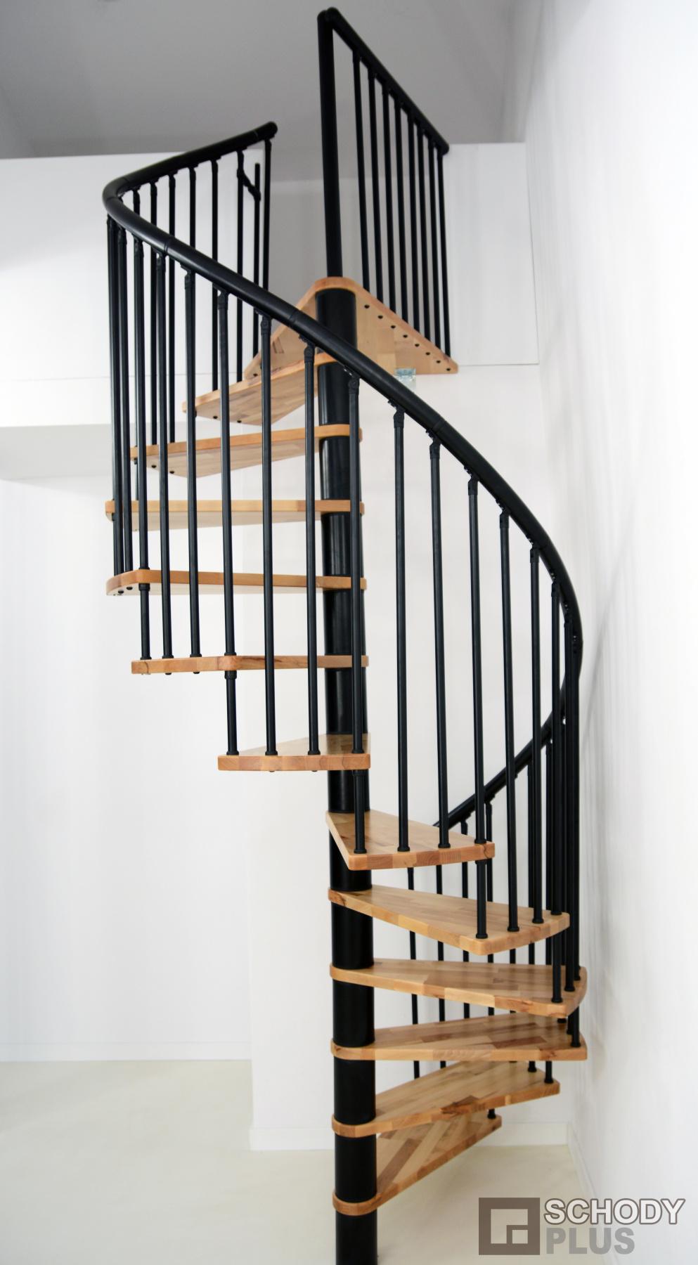 Spiral Effect Black DUB