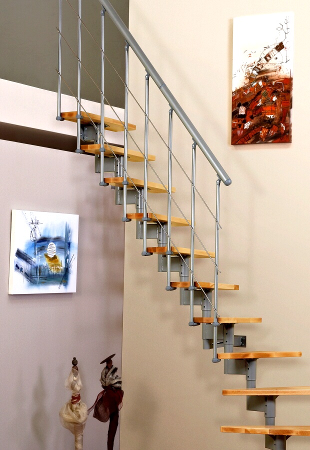 Modulové schody STYLE přímé