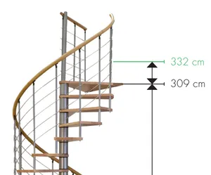 Dodatečný stupeň Venezia GH332