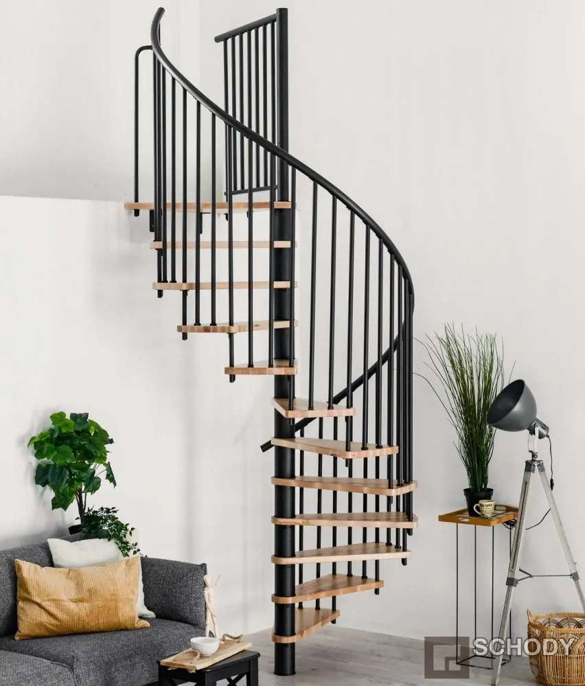 Spiral Smart Black