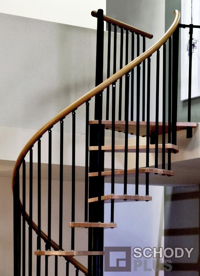 Spiral Wood Black 120 BUK