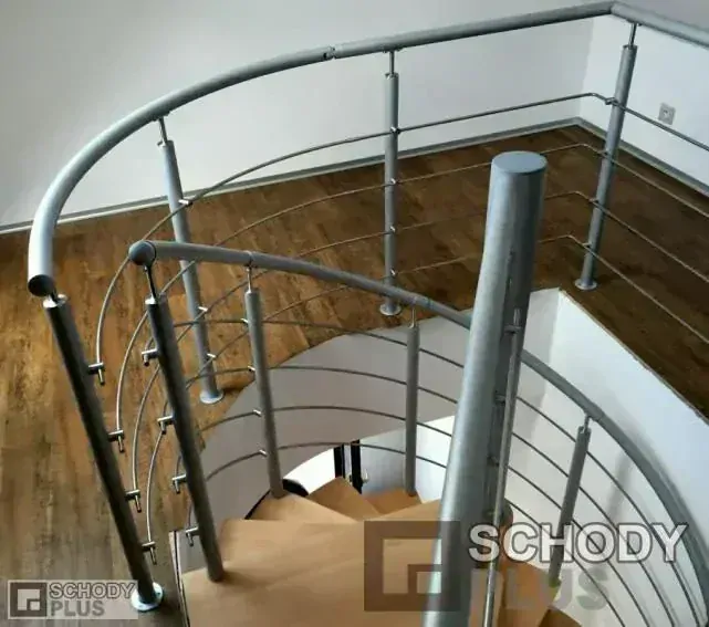 BESKYDY vřetenové schodiště
