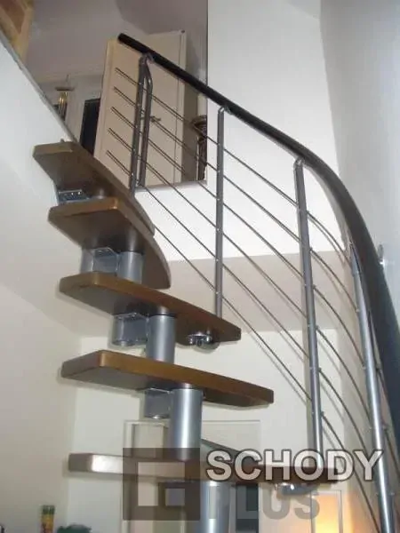 Mlynářské schody MINI PLUS LUX