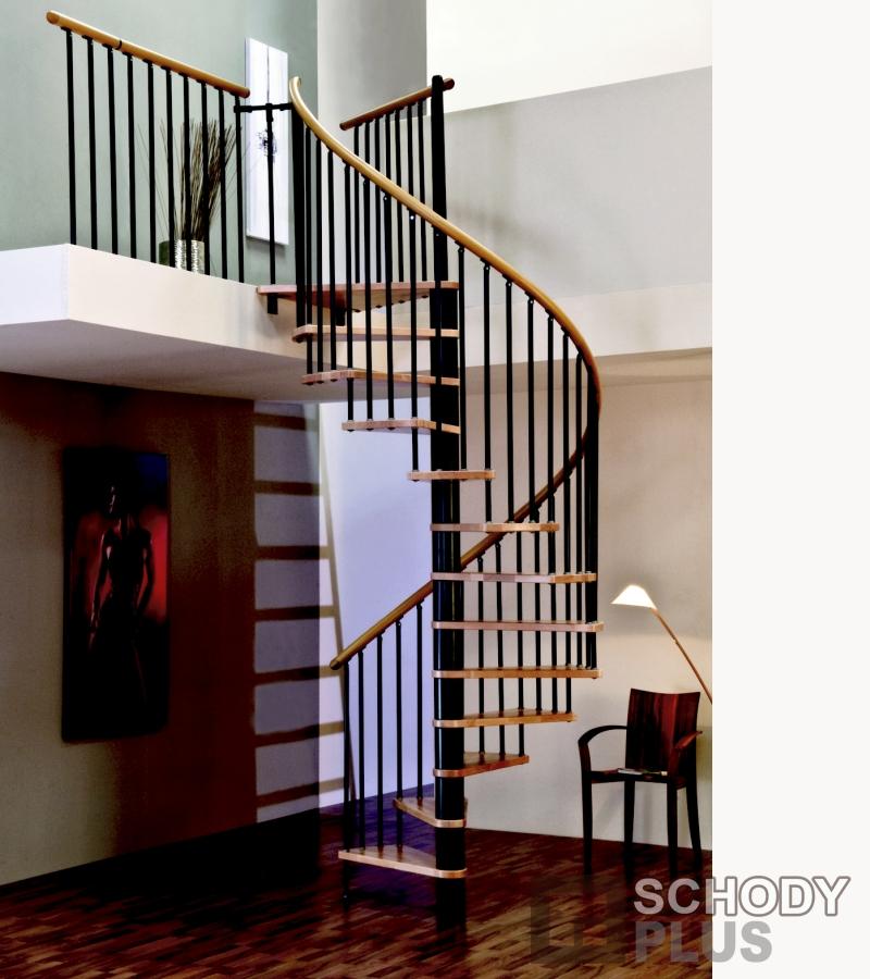Spiral Wood Black 120 BUK