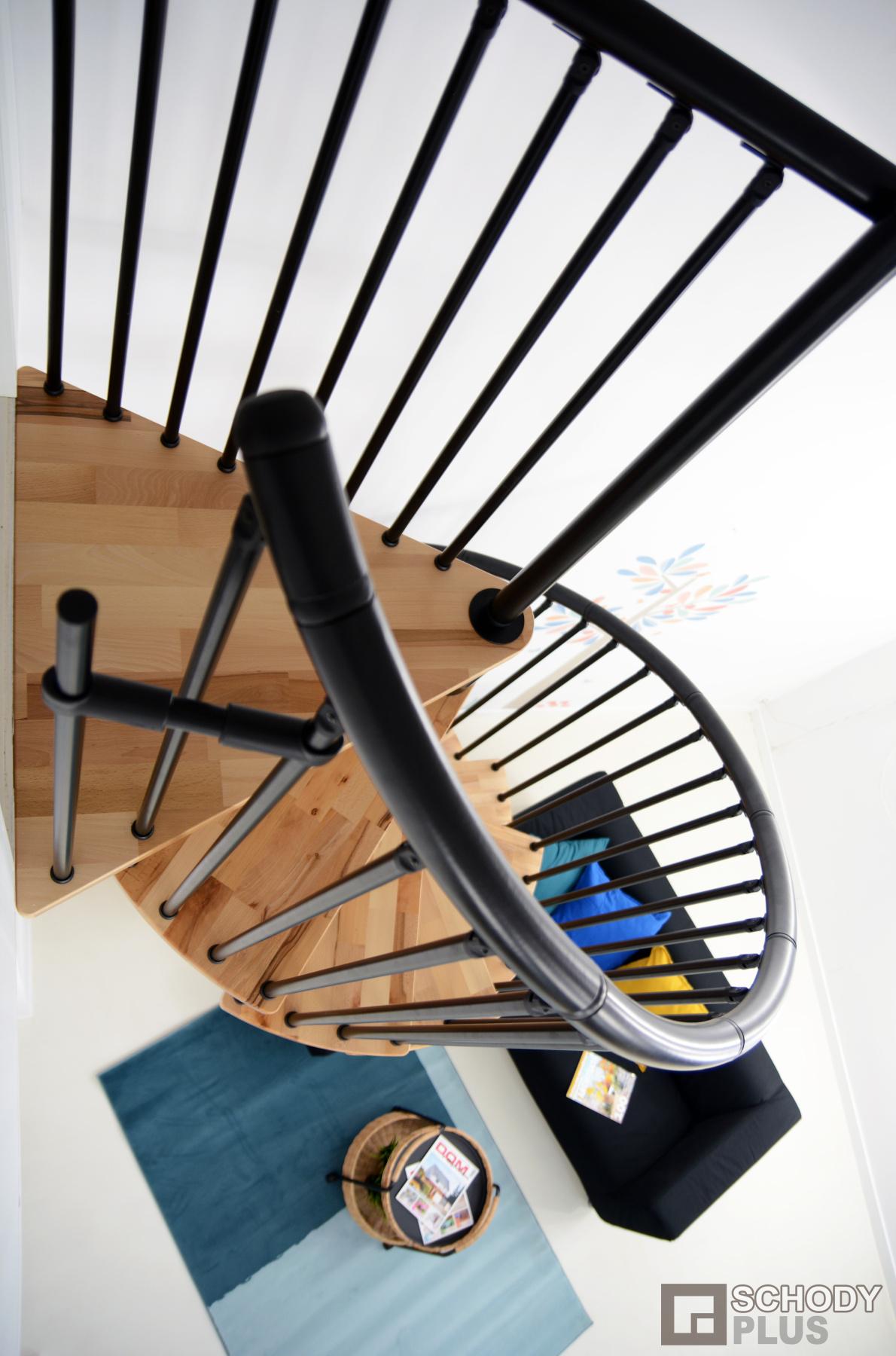 Spiral Effect Black