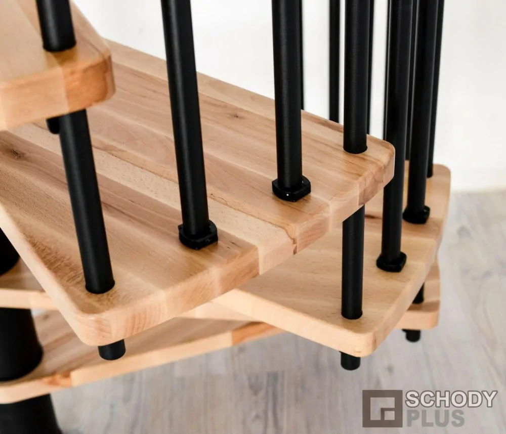 Spiral Smart Black