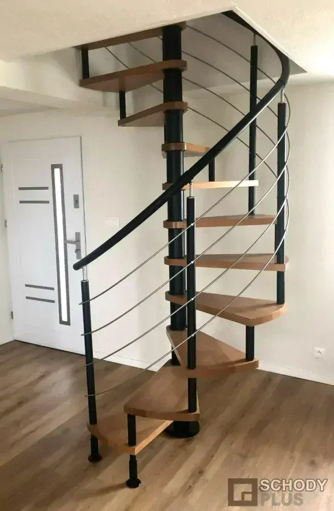 BESKYDY vřetenové schodiště