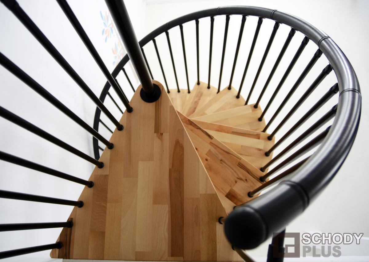 Spiral Effect Black