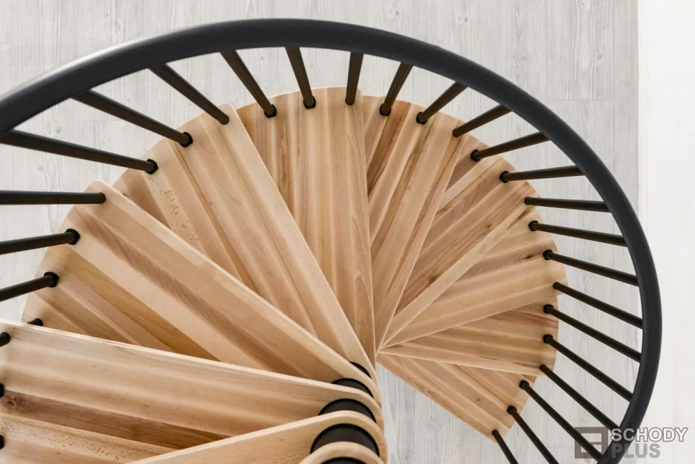 Spiral Smart Black