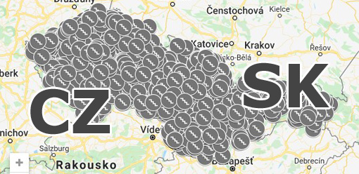 Realizace schodišť po celé ČR a Slovensku